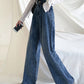 High Waist Loose Jeans