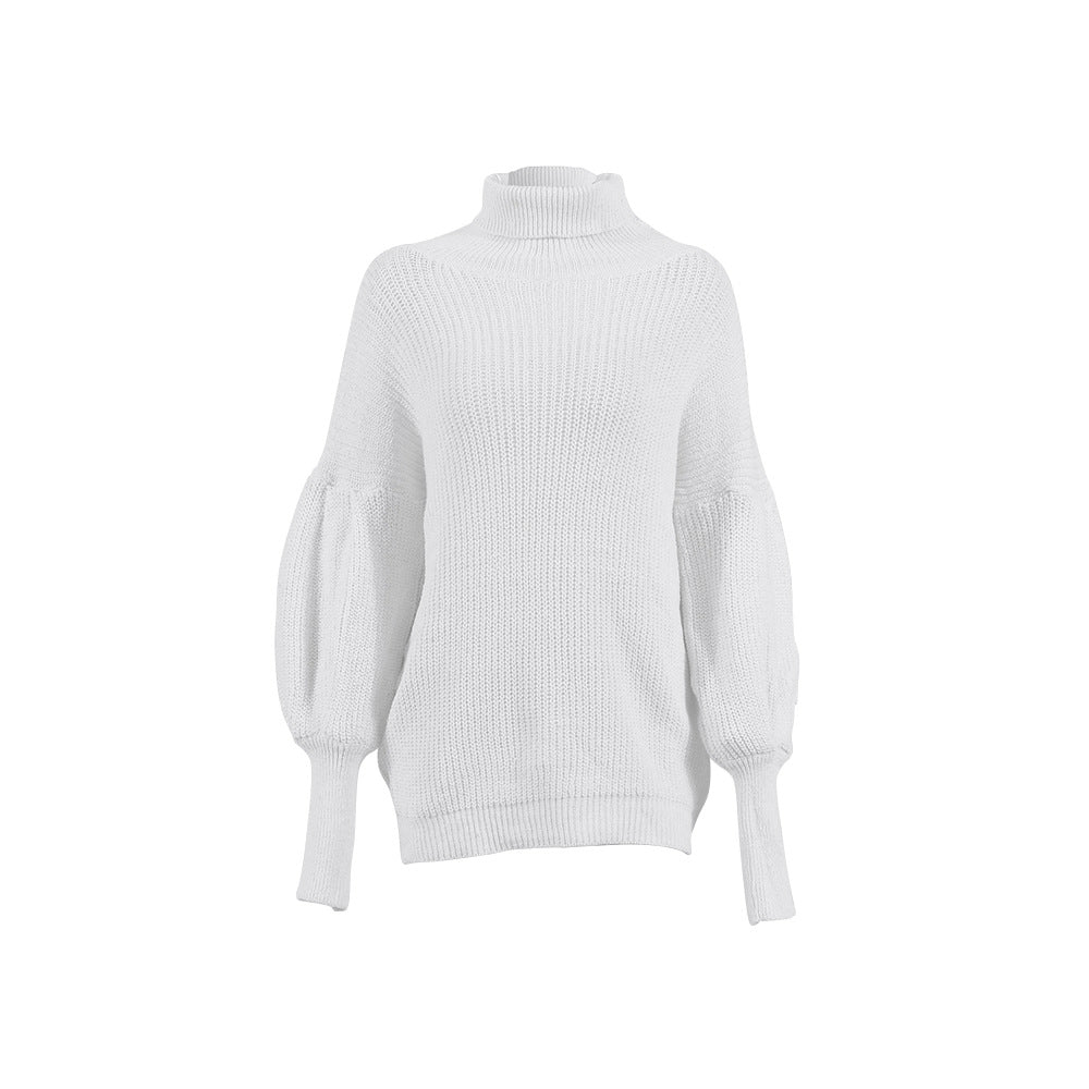 High Collar Sweater