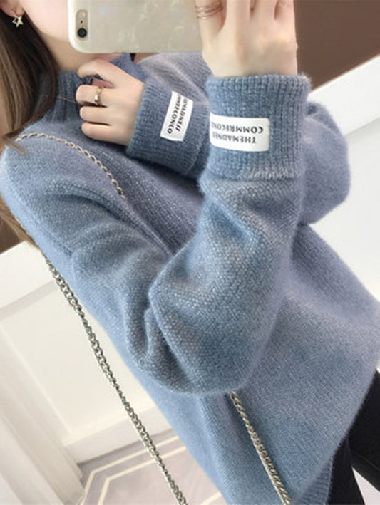 High Collar Sweater