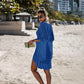 High Low Knit Cover Up
