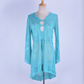 High Low Knit Cover Up