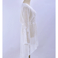 High Low Knit Cover Up