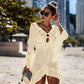 High Low Knit Cover Up