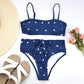 High Waist Bikini Set