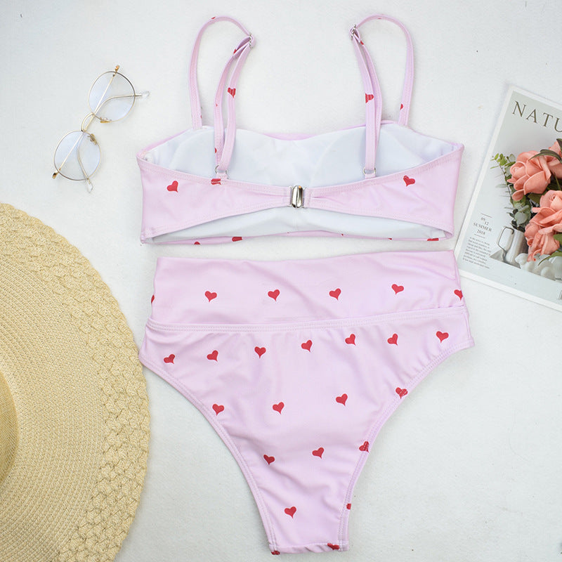 High Waist Bikini Set