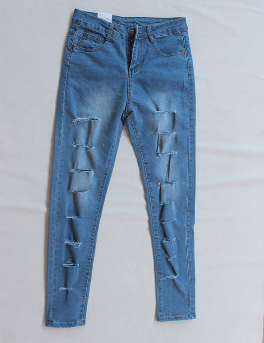 Holes Jeans