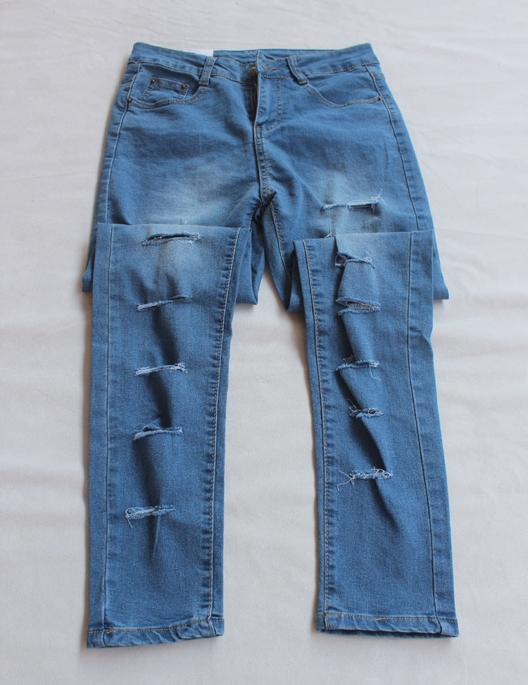 Holes Jeans