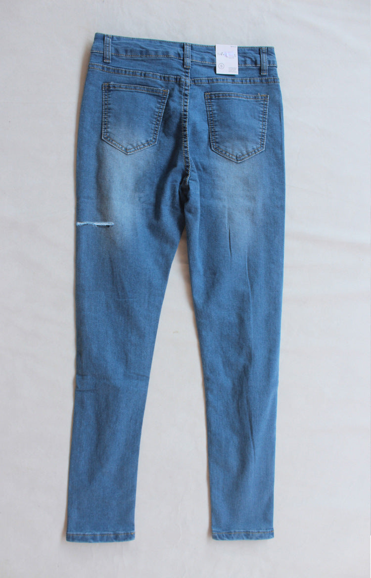 Holes Jeans