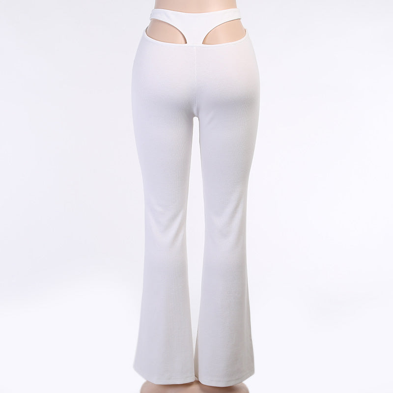 Hollow Out Trousers