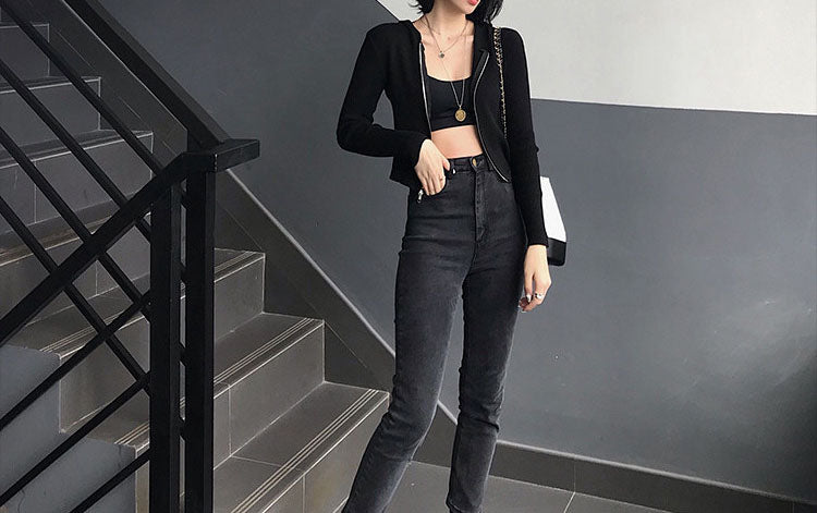 Hooded Knit Top