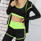 Hooded Design Five Pieces Set Activewear