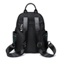 Checked Backpack