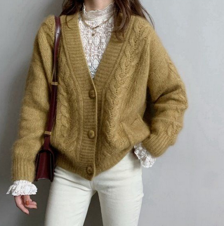 Knit Cardigan