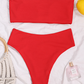 Strapless Bikini Set