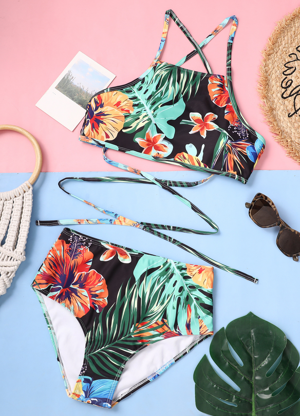 Floral Bikini Set