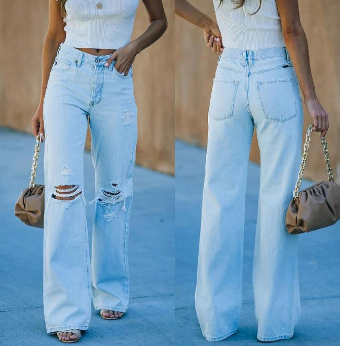 High Waist Jeans