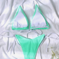 Halter Neck Bikini Set