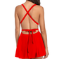 Deep V Neck Backless Swimwear