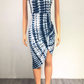 Irregular Spaghetti Straps Dress