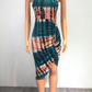 Irregular Spaghetti Straps Dress