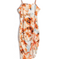 Irregular Spaghetti Straps Dress