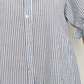 Stripe Short Sleeve Dress