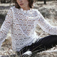 Lace Hollow Top, top, VIVIMARKS
