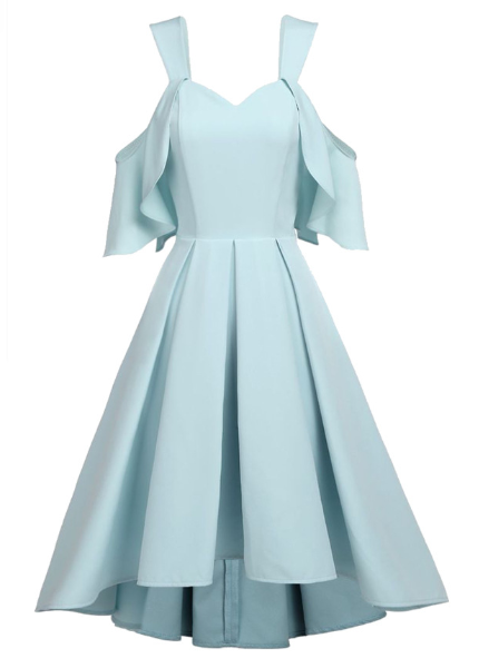 Off The Shoulder Prom Dress
