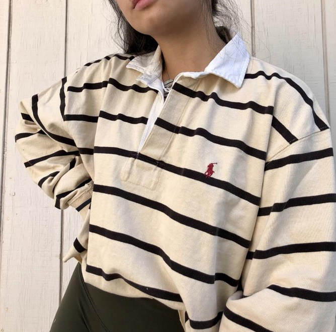 Stripe Casual Top