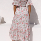 Floral Off The Shoulder Dress