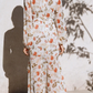 Floral Round Neck Dress