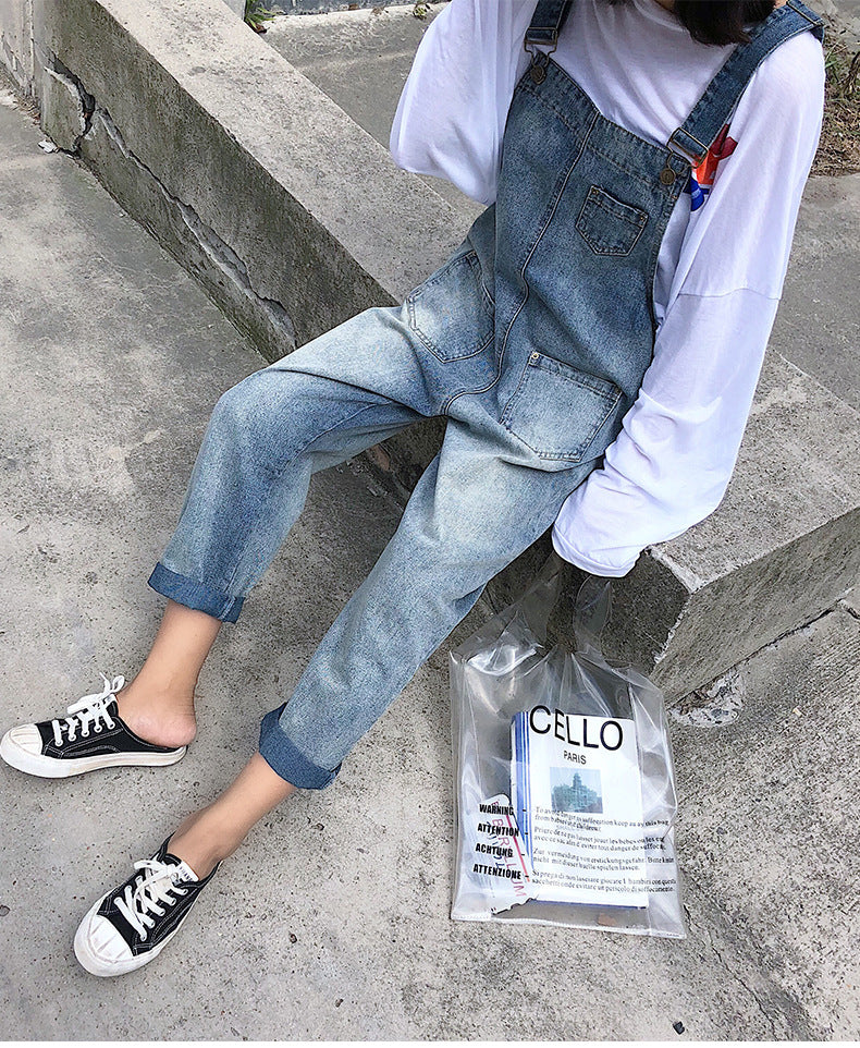 Jeans Romper