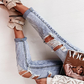 Casual Holes Jeans