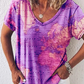 Map Pattern T shirt