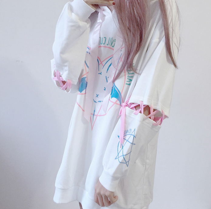 Hooded tether Hoodie