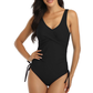 Solid Color Swimwear