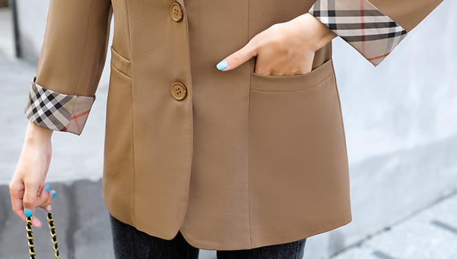 Casual suit jacket