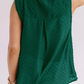 Ruffles V Neck Chiffon Top