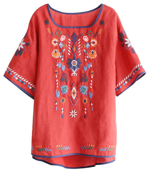 Embroidery Top