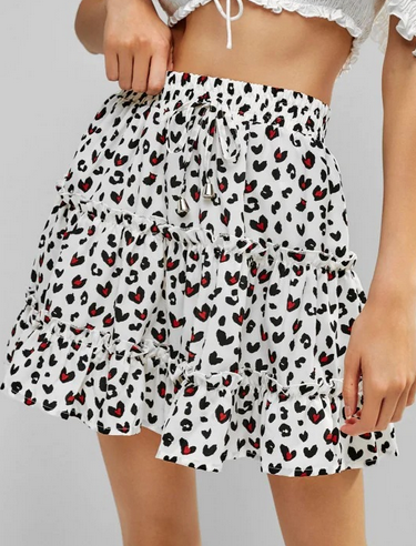 Floral Skirt