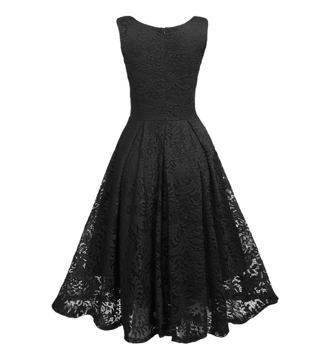 Sleeveless Lace Dress