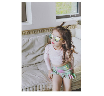 Kids Long Sleeve Swimsuit