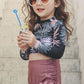 Kids Long Sleeve Swimsuit