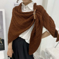 Knit Cape