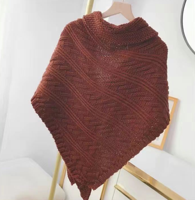 Knit Cape
