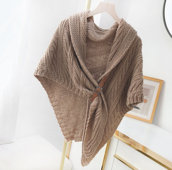 Knit Cape
