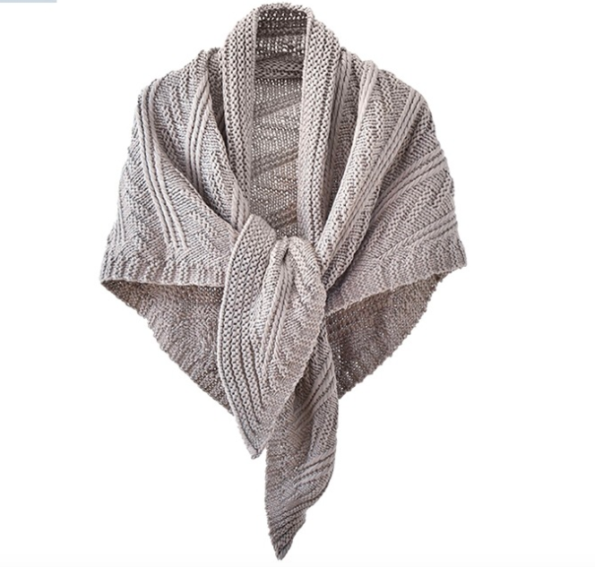 Knit Cape