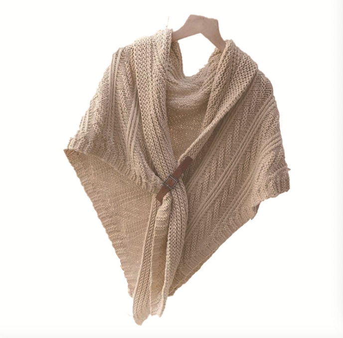 Knit Cape