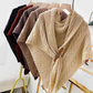 Knit Cape