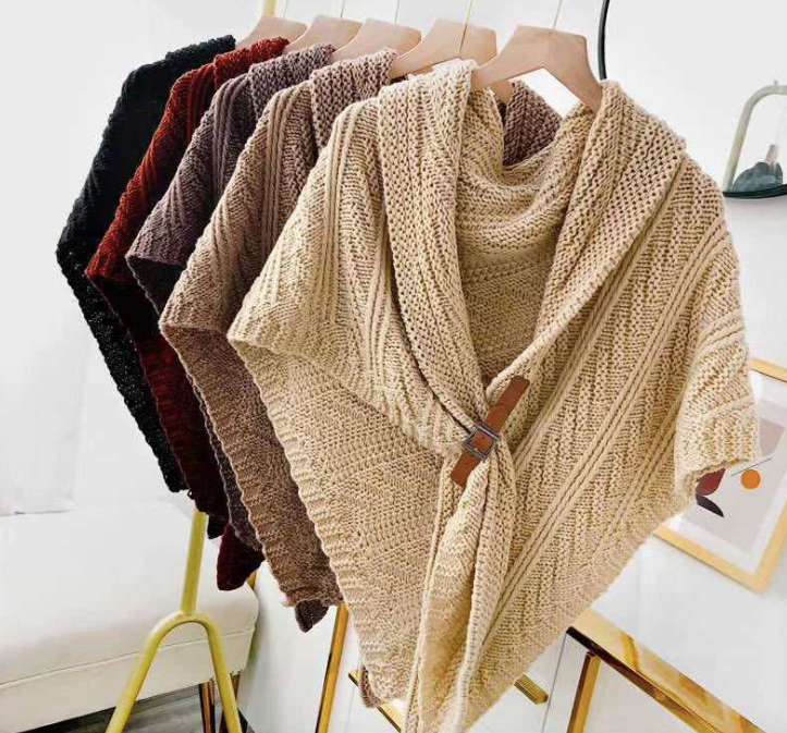 Knit Cape